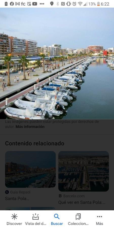 Disfruta De La Playa, Mar Y Sol En Santa Pola公寓 外观 照片